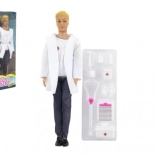 Laleczka doktor z akcesoriami 30 cm