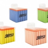 Zapasowe piankowe strzałki z przyssawką 36 szt. w przenośnym pudełku