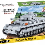 Zestaw klocków czołgu Panzer IV Ausf. G w skali 1:48