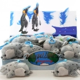 Pluszowa foka – brelok