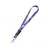 Breloczek z karabińczykiem Pegas