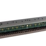 PIKO wagon osobowy ČSD z kabiną hamulcowego, era III, H0