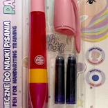 Astra pióro wieczne jednorożec, niebieski atrament, 2 wkłady