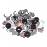 L-W Toys kreatywny zestaw do budowy aut – dodatek do klocków konstrukcyjnych