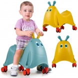 FEBER jeździk i chodzik z obrotowymi kółkami 360° dla dzieci 1+