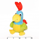 Pluszowa papuga Wiktor 22 cm