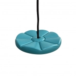 Plastowy dysk huśtawkowy turkusowy