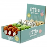 Pluszowy brelok dinozaur 10 cm