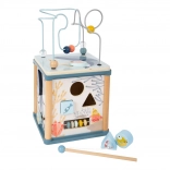 Kostka motoryczna Podwodny świat z magnetycznym wędkowaniem