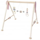 Hess pałąk zabawowy Miś różowy