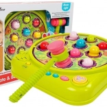 Gra na spostrzegawczość Uderz w kreta z dźwiękiem