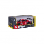 Metalowy model auta Bburago Porsche 911 RSR LM 2020 w skali 1:24