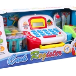 Kasa dla dzieci z akcesoriami i dźwiękiem