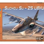 Model samolotu Suchoj Su-25 UB/UBK do złożenia
