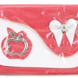 Dziecięca torebka na ramię z kokardką