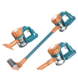 Dziecięcy odkurzacz niebiesko-pomarańczowy