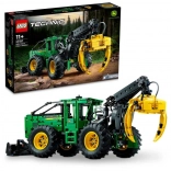 LEGO Technic 42157 Leśny traktor John Deere 948L-II