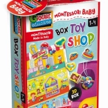 Montessori układanka – zabawka dla dzieci od 1 roku