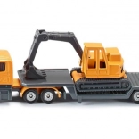 Zestaw pojazdów Karawan z koparką