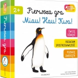 Gra Jedno Miau! Hau! Kwa!