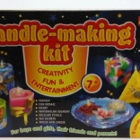 Duży zestaw do wyrobu świec