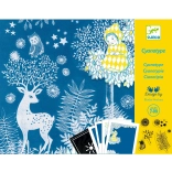 Tworzenie na papierze fotograficznym DJECO - Au clair de la lune