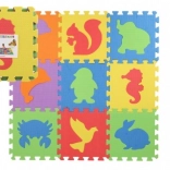 Piankowe puzzle zwierzątka