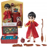 Harry Potter figurka quidditcha z akcesoriami 20 cm