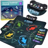 Duża mata taneczna dla dzieci – zabawa i taniec w jednym