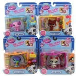 Littlest Pet Shop Pet Nooks kolekcjonerskie mini zestawy