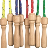 Skakanka z drewnianymi rączkami 255 cm GOKI