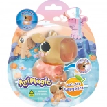 Animagic Let's Glo kapibara świecąca interaktywna zabawka do wody