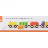 Drewniany pociąg – źródła energii VIGA