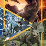 Puzzle Jurassic World 104 elementy CLEMENTONI