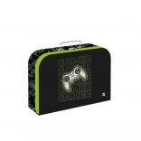 Dziecięca walizeczka laminowana 34 cm gamer