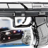 Metalowy policyjny pistolet kapiszonowy, 8-strzałowy – SQUADRA SPECIALE