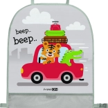 Ochronny pokrowiec na siedzenie w samochodzie Lew