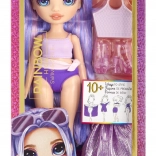 Lalka Rainbow High Styl Plażowy - Fioletowy