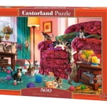 Puzzle 500 elementów Naughty Kittens