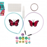 Kreatywny zestaw do tworzenia opasek dla dzieci – mix kolorów i ozdób