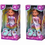 Laleczka Evi Love Jednorożna wróżka z skrzydłami 12 cm