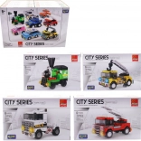 Klocki środki transportu dla dzieci