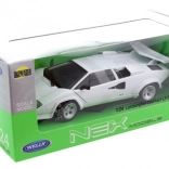 Lamborghini Countach model 1:24 metalowo‑plastikowy
