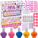 zestaw do pielęgnacji paznokci Beauty Angel