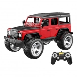 RC auto na zdalne sterowanie 1:14 Double Eagle Land Rover Defender – czerwony