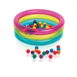 Nadmuchiwany suchy basen z piłeczkami INTEX