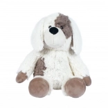 rozgrzewający pluszowy piesek do mikrofalówki STEPPOS