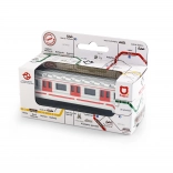 Mini metalowy zestaw metra 8 cm