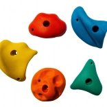 Chwyty wspinaczkowe dla dzieci 2Kids Toys – zestaw 5 większych sztuk