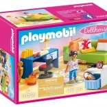 Playmobil Pokój dla nastolatka z figurkami